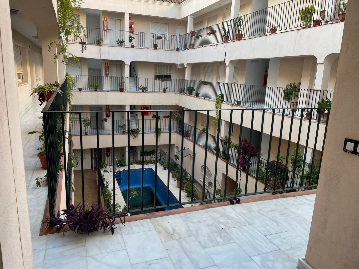 Swimming pool of Duplex for sale in Sanlúcar la Mayor  with Air Conditioner, Terrace and Swimming Pool