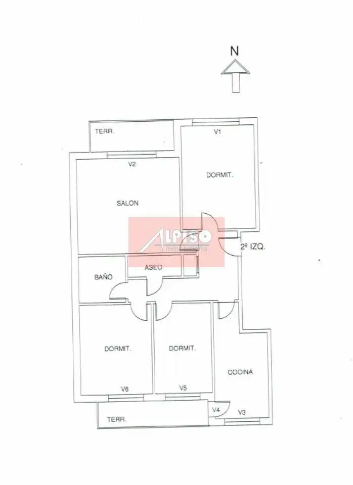 Flat for sale in Ourense Capital   with Heating, Parquet flooring and Terrace