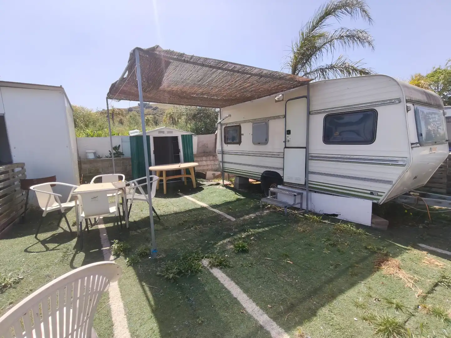 Parking de Finca rústica de alquiler en Coín con Amueblado y Se aceptan mascotas
