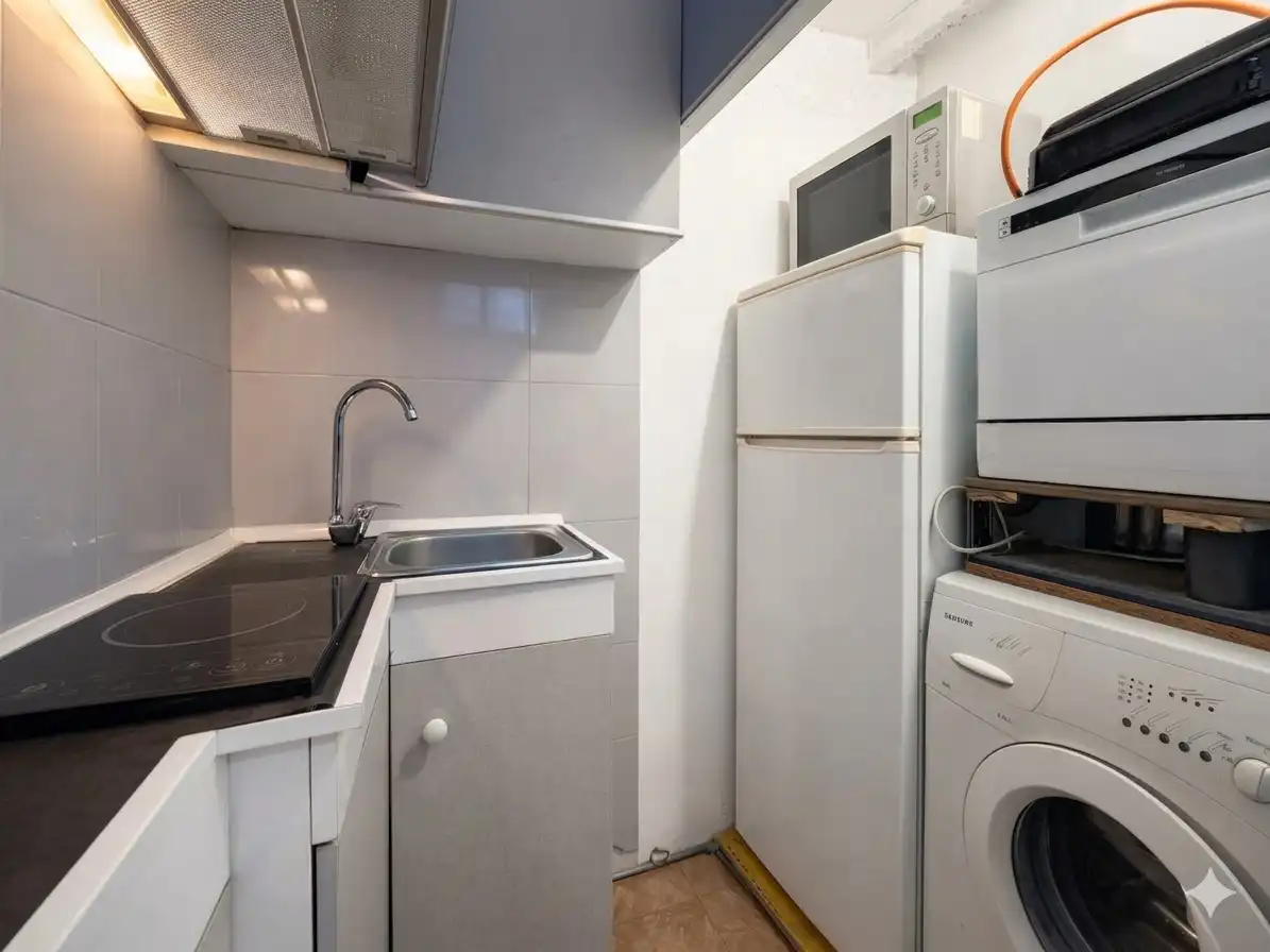 Cocina de Estudio en venta en Barcelona