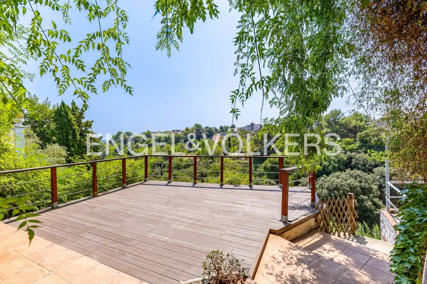 Terrassa de Casa o xalet en venda en Castellar del Vallès amb Aire condicionat, Calefacció i Terrassa