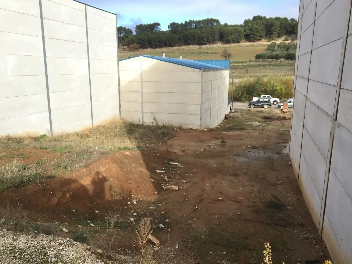 Industrial land for sale in Rus