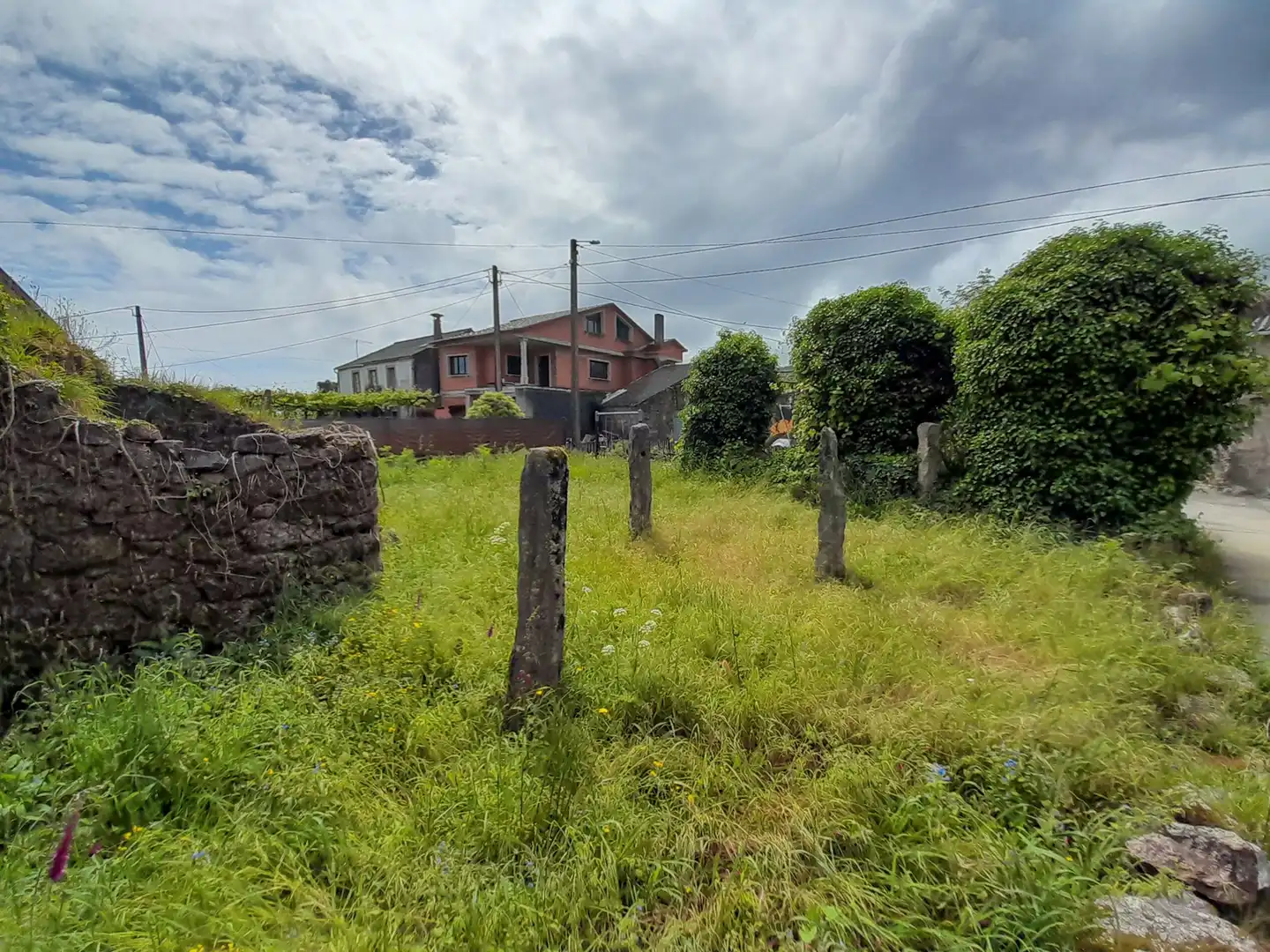 Casa o xalet en venda en Dodro amb Jardí privat