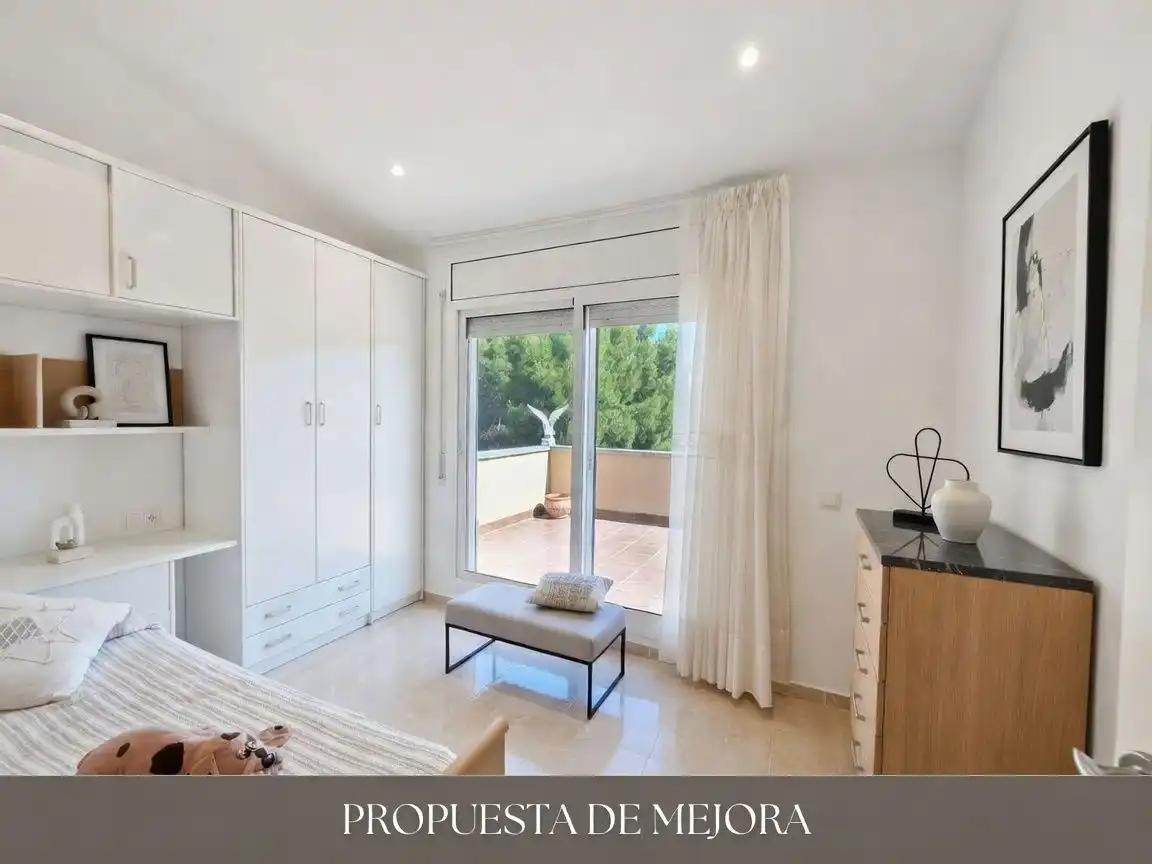 Casa amb terrassa en venda a Vallirana, imagen 15