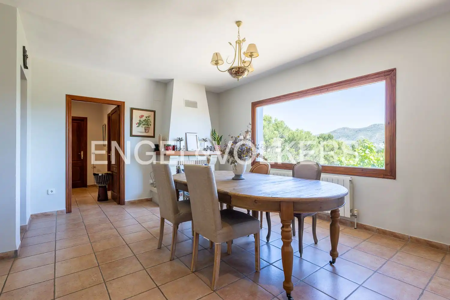 Comedor de Casa o chalet en venta en Xaló con Aire acondicionado, Calefacción y Jardín privado