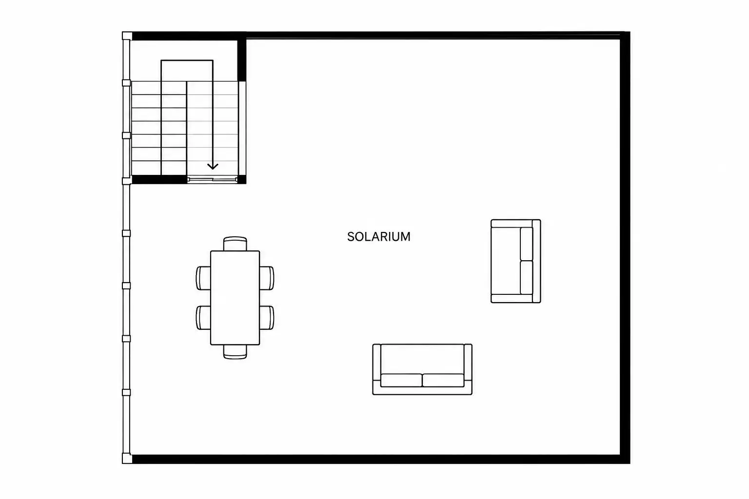 Penthouse with pool for sale in Carrer BARQUERES DE LES, imagen 41