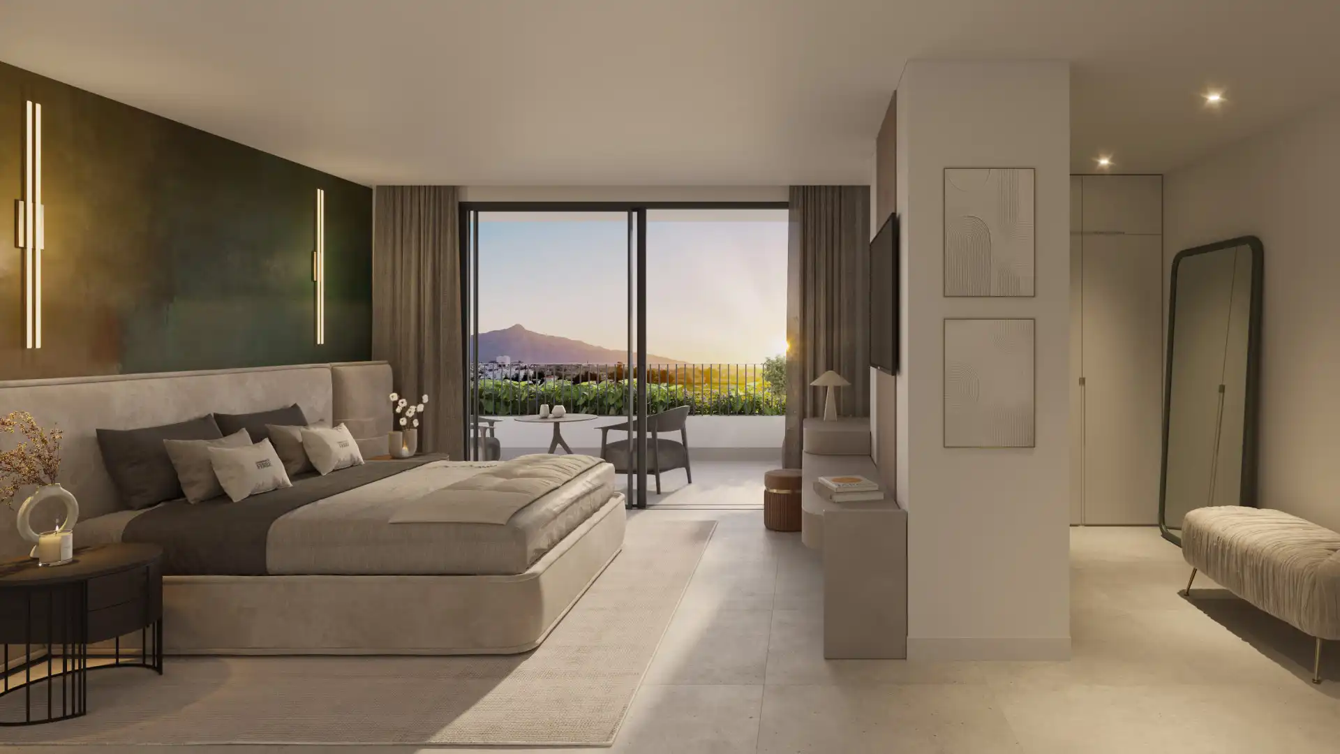 Apartment with pool for sale in San Pedro de Alcántara, imagen 6