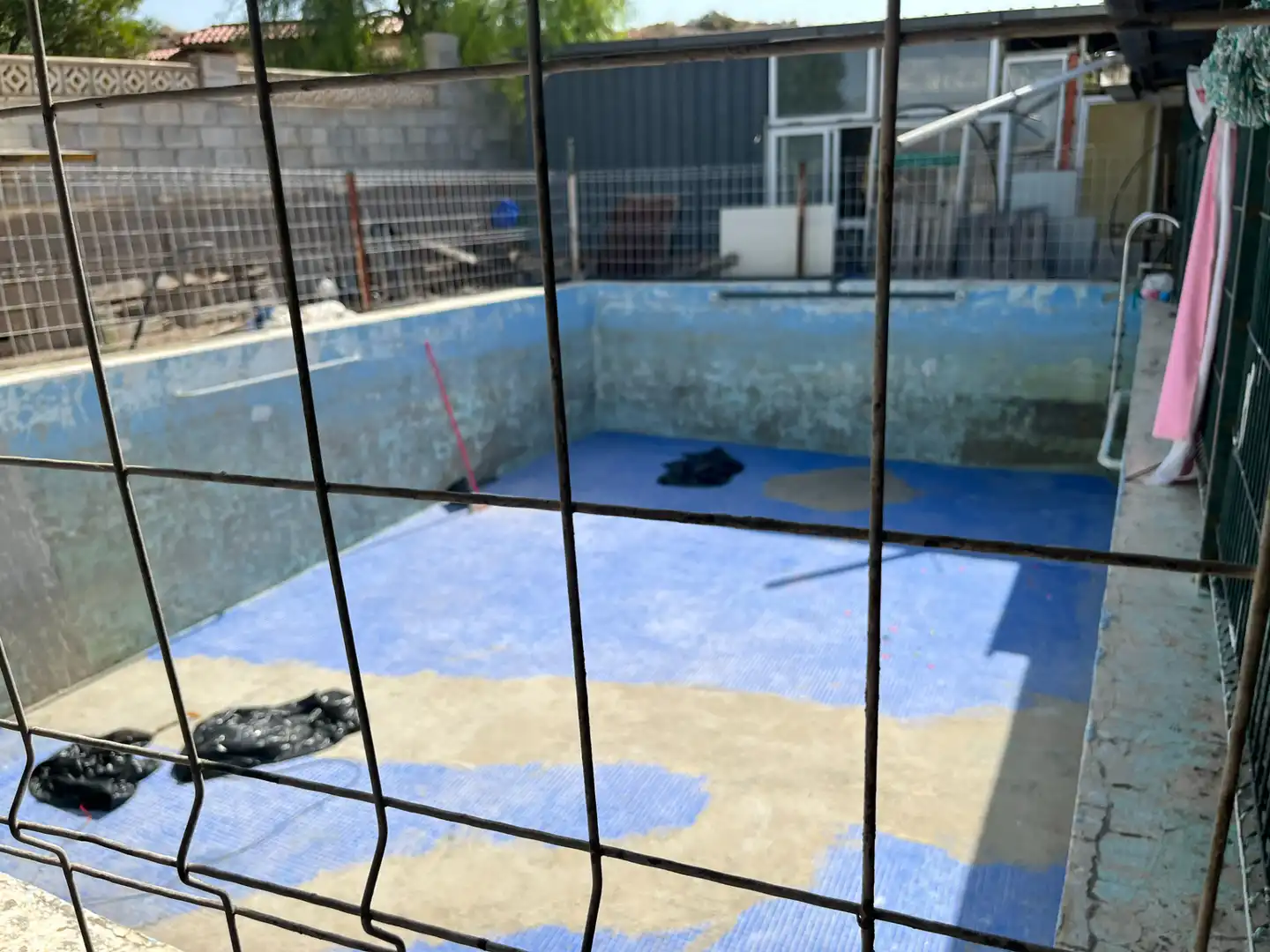 Piscina de Casa o xalet en venda en Alicante / Alacant