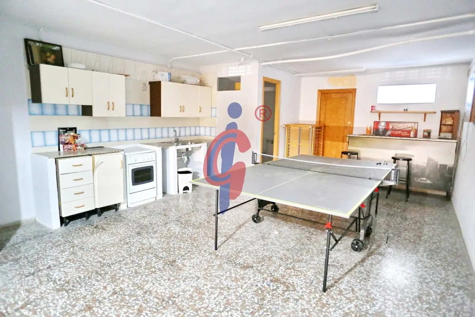 Cocina de Casa adosada en venta en Guardamar del Segura con Aire acondicionado, Terraza y Amueblado