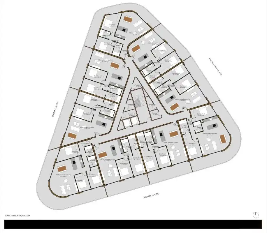 Apartamento con terraza en venta en Zona Pueblo, imagen 18