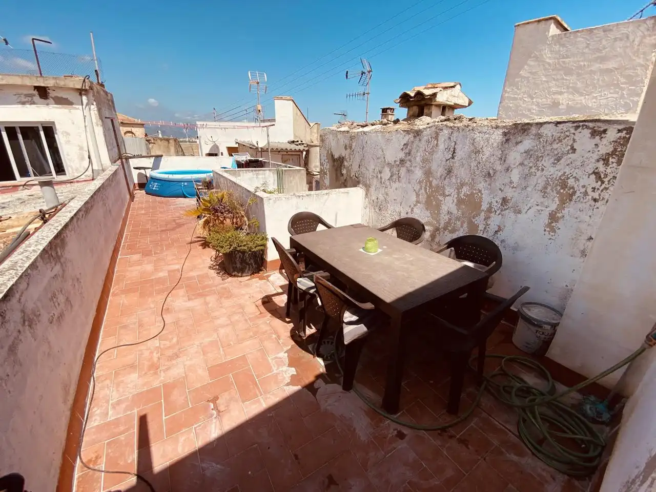 Terrassa de Casa o xalet en venda en Oliva amb Terrassa