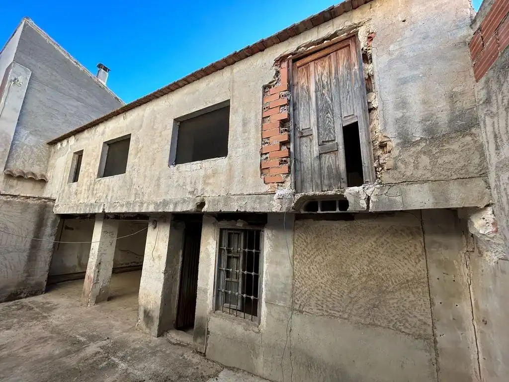 Exterior view of Country homes for sale in Alguazas  with Terrace, Storage room and Balcony
