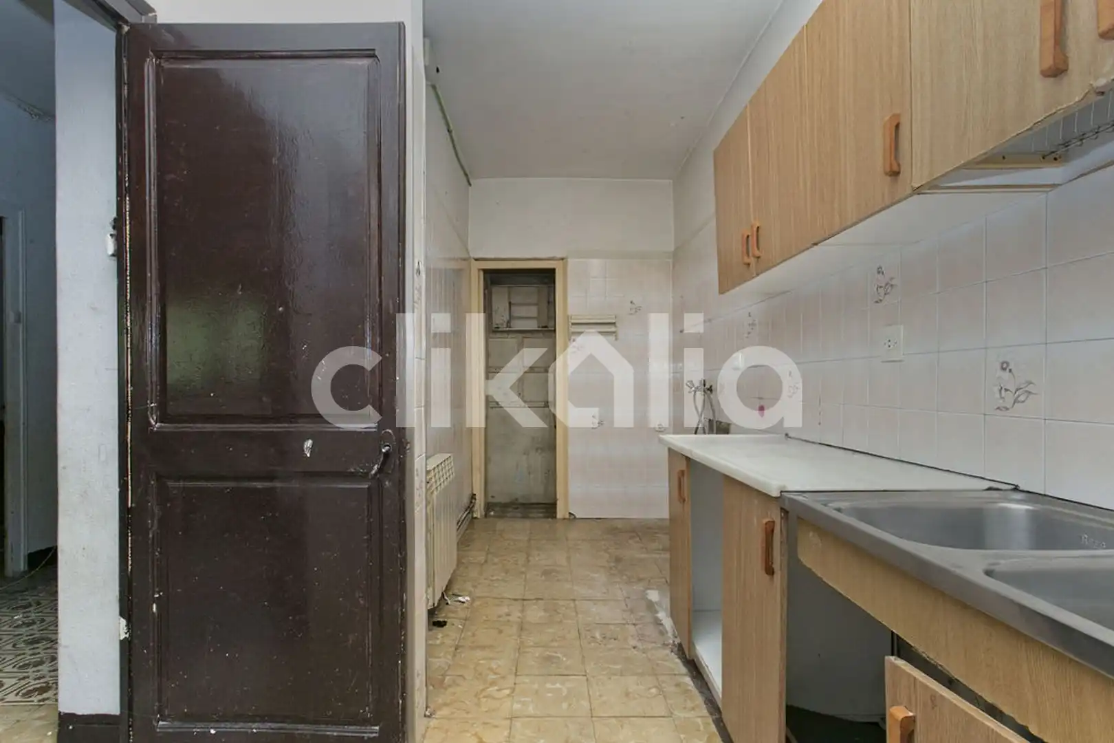 Kitchen of Flat for sale in Manresa  with Heating and Terrace