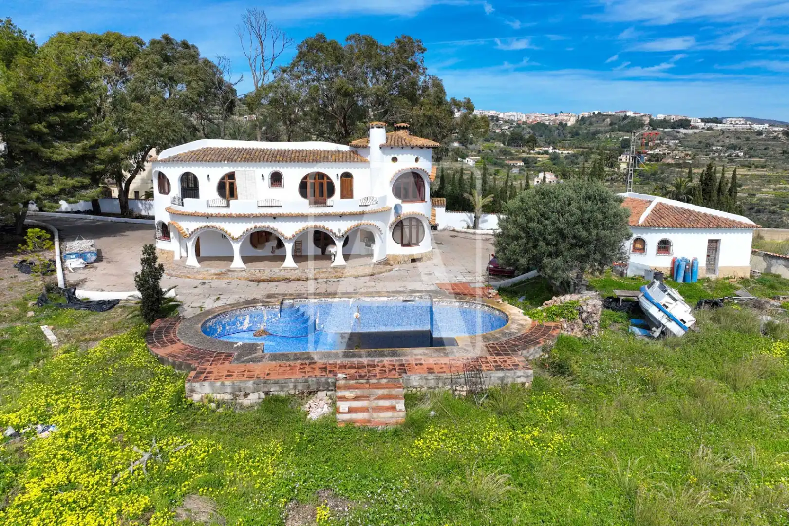 Casa rústica con piscina en venta en Benissa pueblo, imagen 14