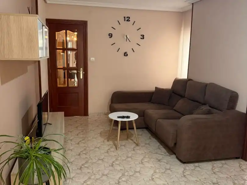 Living room of Flat for rent in Centro