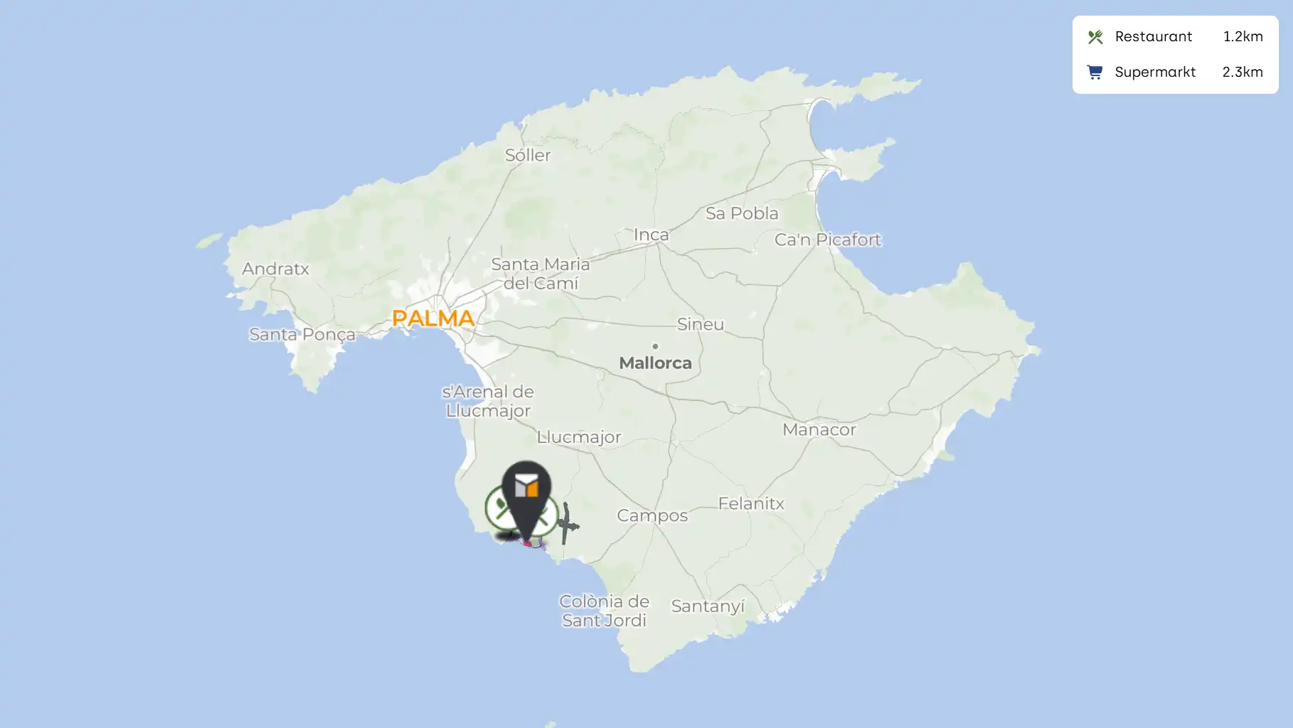 Casa adosada en venta en Cala Pi - Vallgornera
