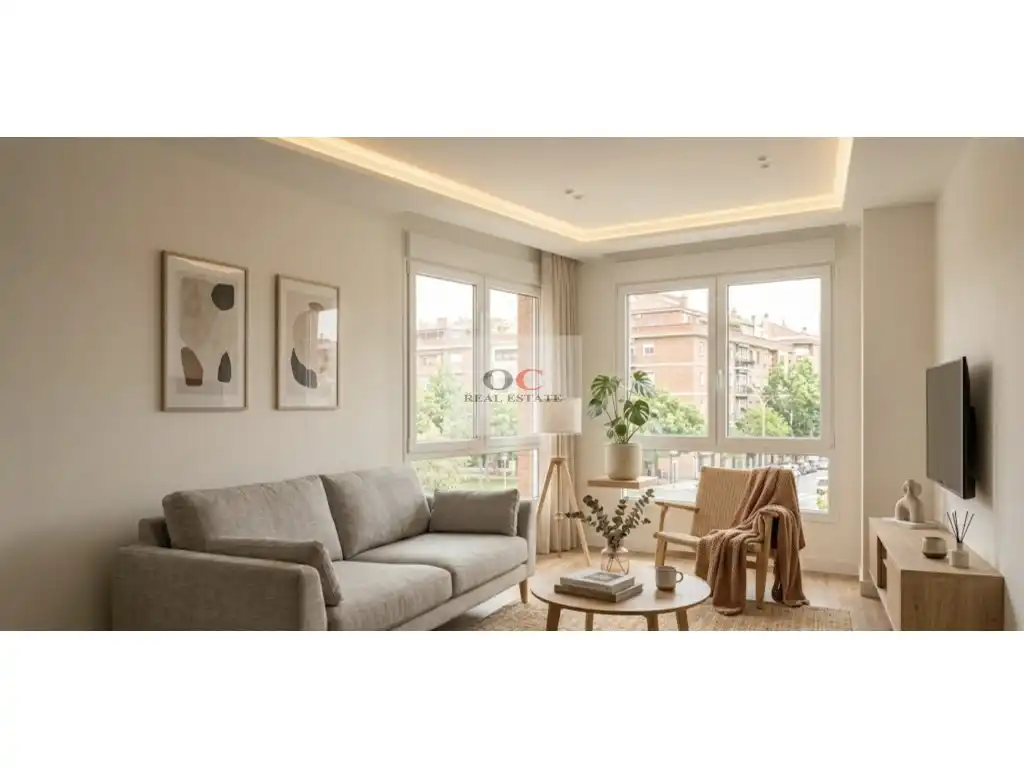Living room of Flat for sale in Murcia