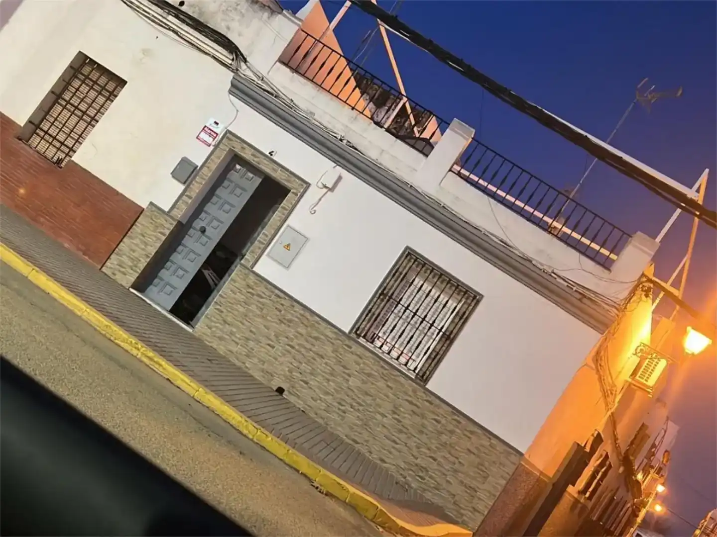 Vista exterior de Planta baixa en venda en Lora del Río