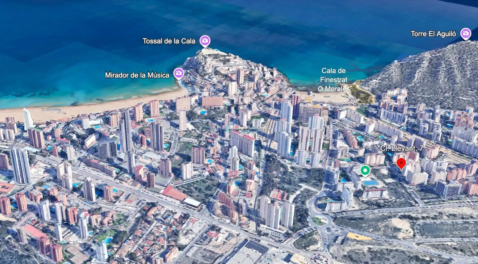 Apartment mit Terrasse zum Verkauf in La Cala de Villajoyosa, imagen 37