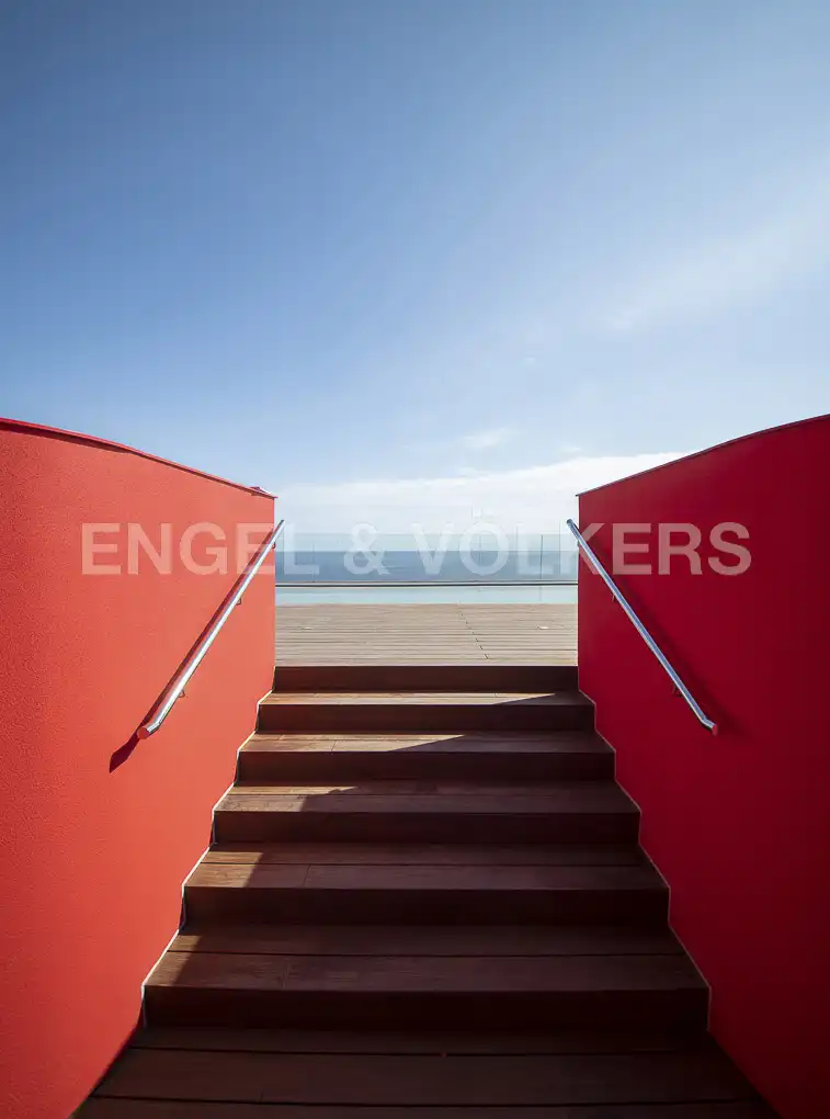 Terraza de Piso de alquiler en Barcelona con Aire acondicionado, Calefacción y Piscina