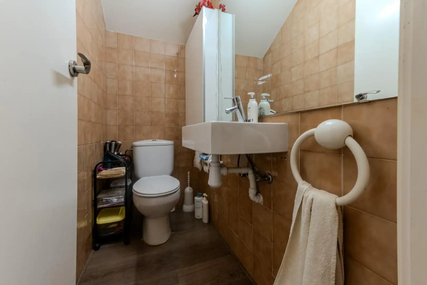 Bany de Casa o xalet en venda en Sabadell amb Aire condicionat, Calefacció i Terrassa