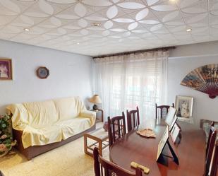 Living room of Flat for sale in Elche / Elx  with Air Conditioner, Heating and Furnished