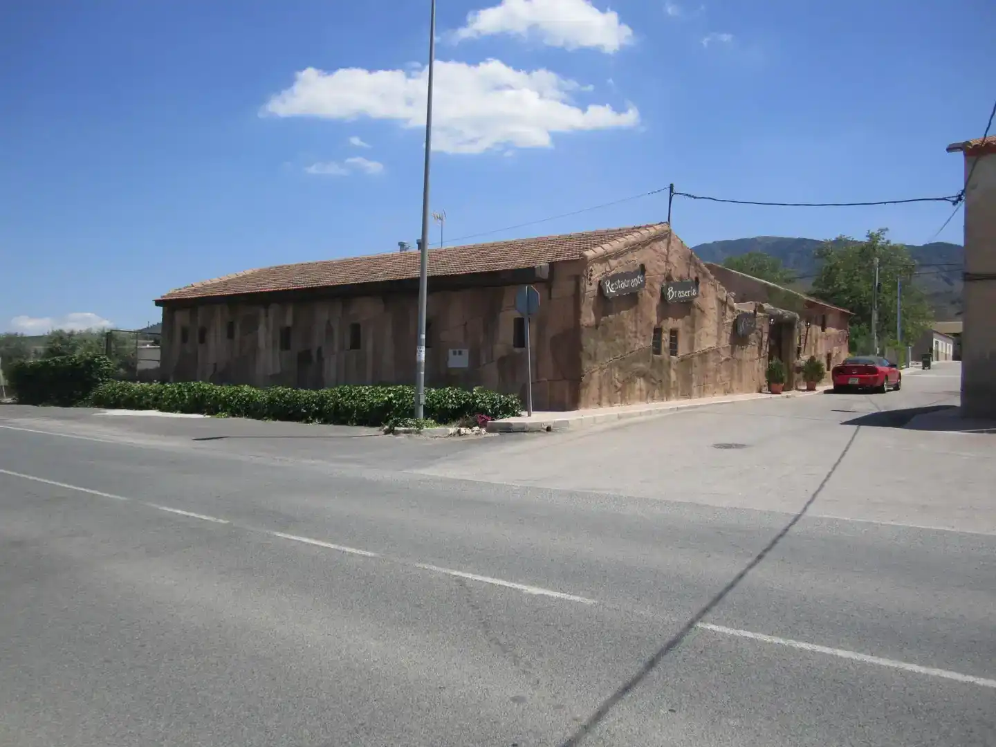 Vista exterior de Finca rústica en venda en Sierra de Carrascoy