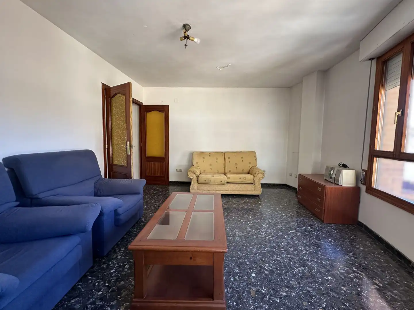 Living room of Flat for sale in Centro  