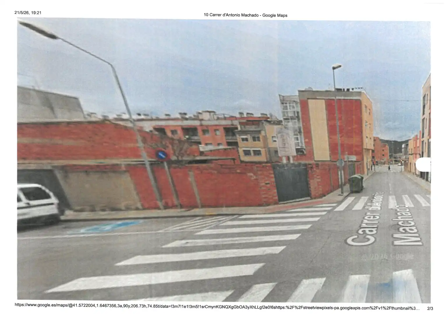 Terreno residencial en venta en Carrer d'Antonio Machado 28, imagen 8