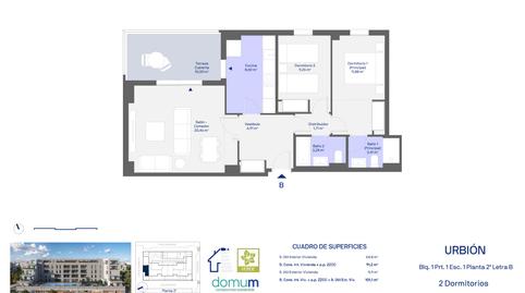 Photo 2 from new construction home in Flat for sale in Palmas Altas Parcela R., Bellavista, Sevilla