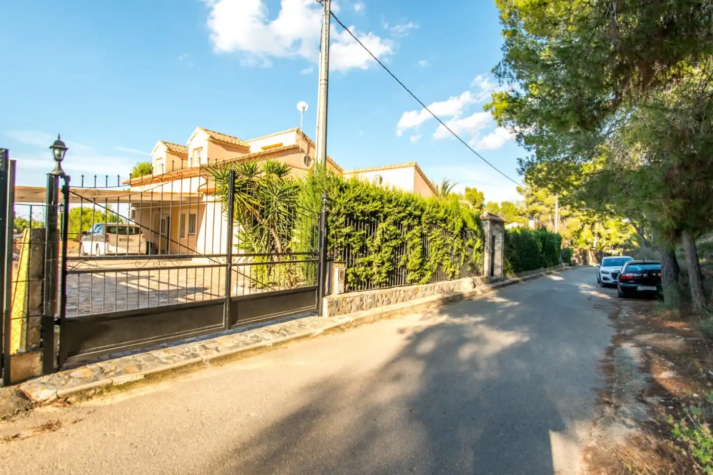 Vista exterior de Casa o chalet en venta en Murcia con Aire acondicionado, Calefacción y Jardín privado