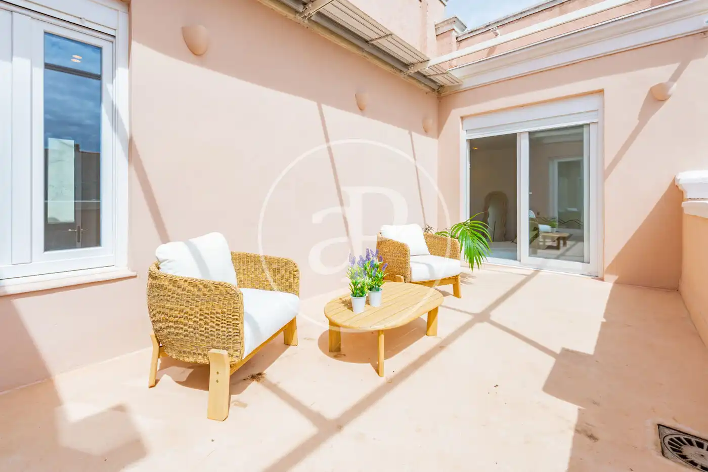 Terrace of Flat for sale in Madrid  with Air Conditioner, Heating and Terrace