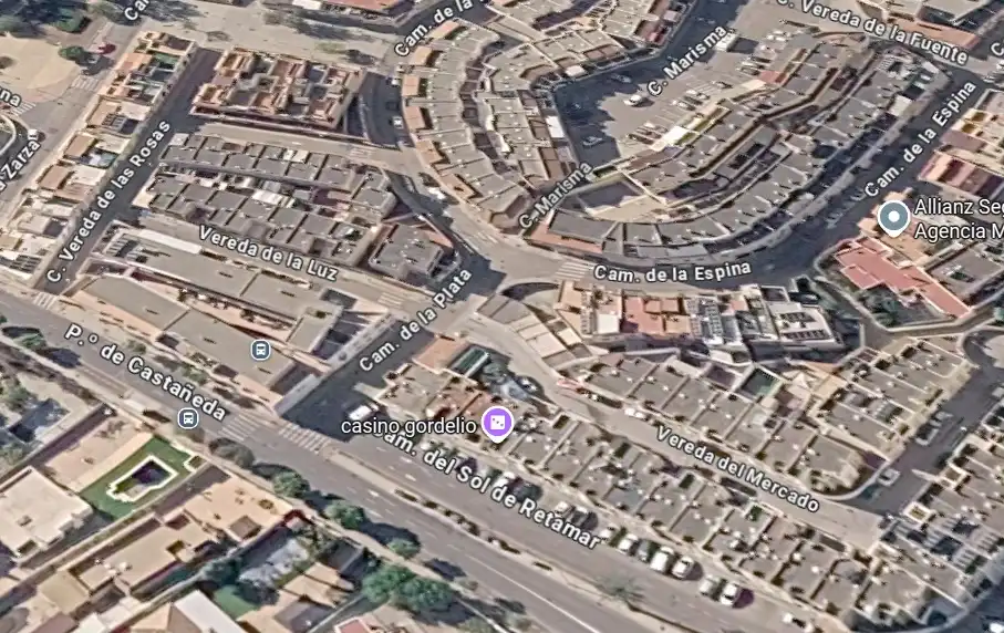 Vista exterior de Garaje en venta en Almería
