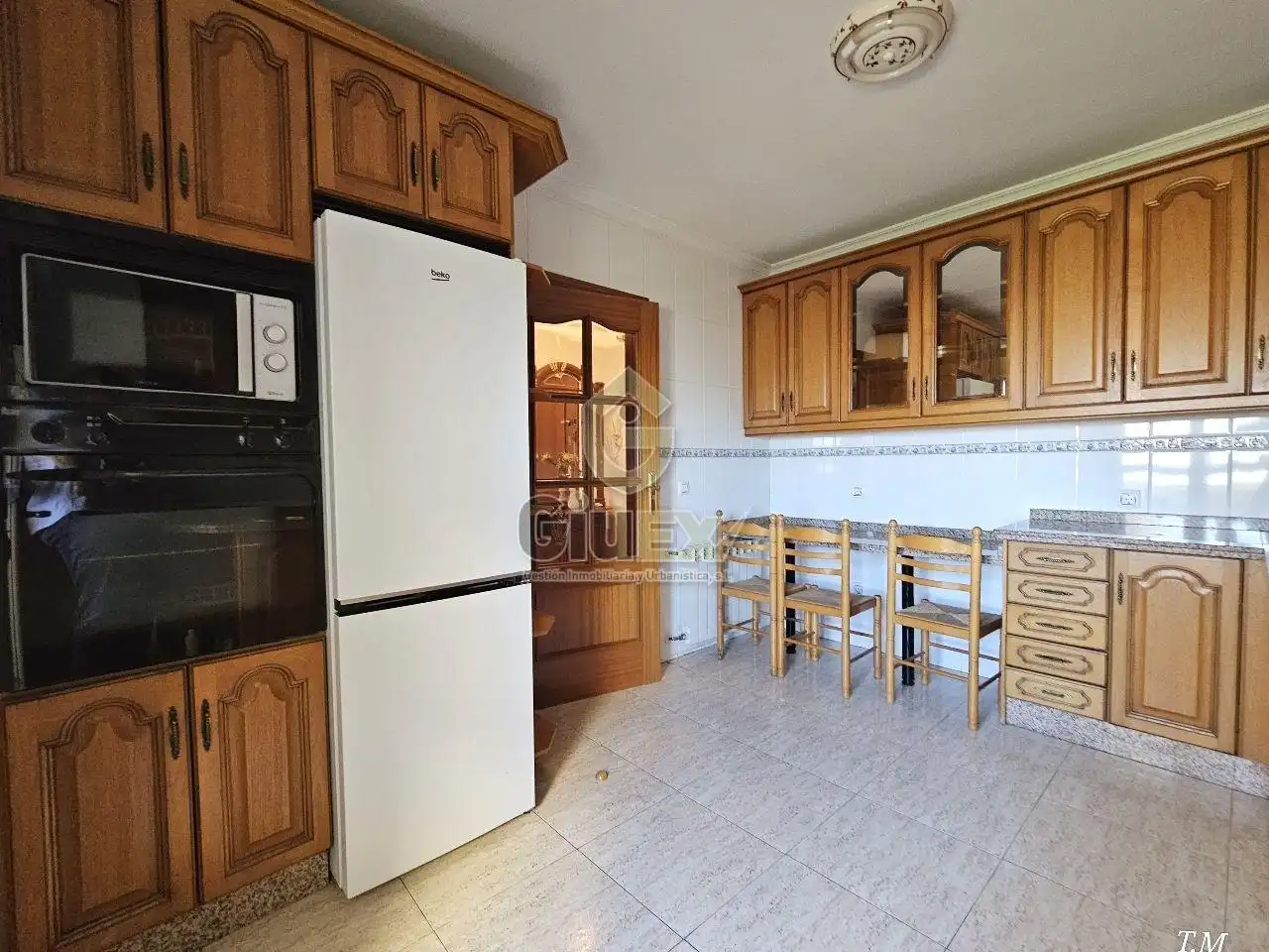 Cocina de Piso de alquiler en Cáceres con Aire acondicionado, Calefacción y Terraza