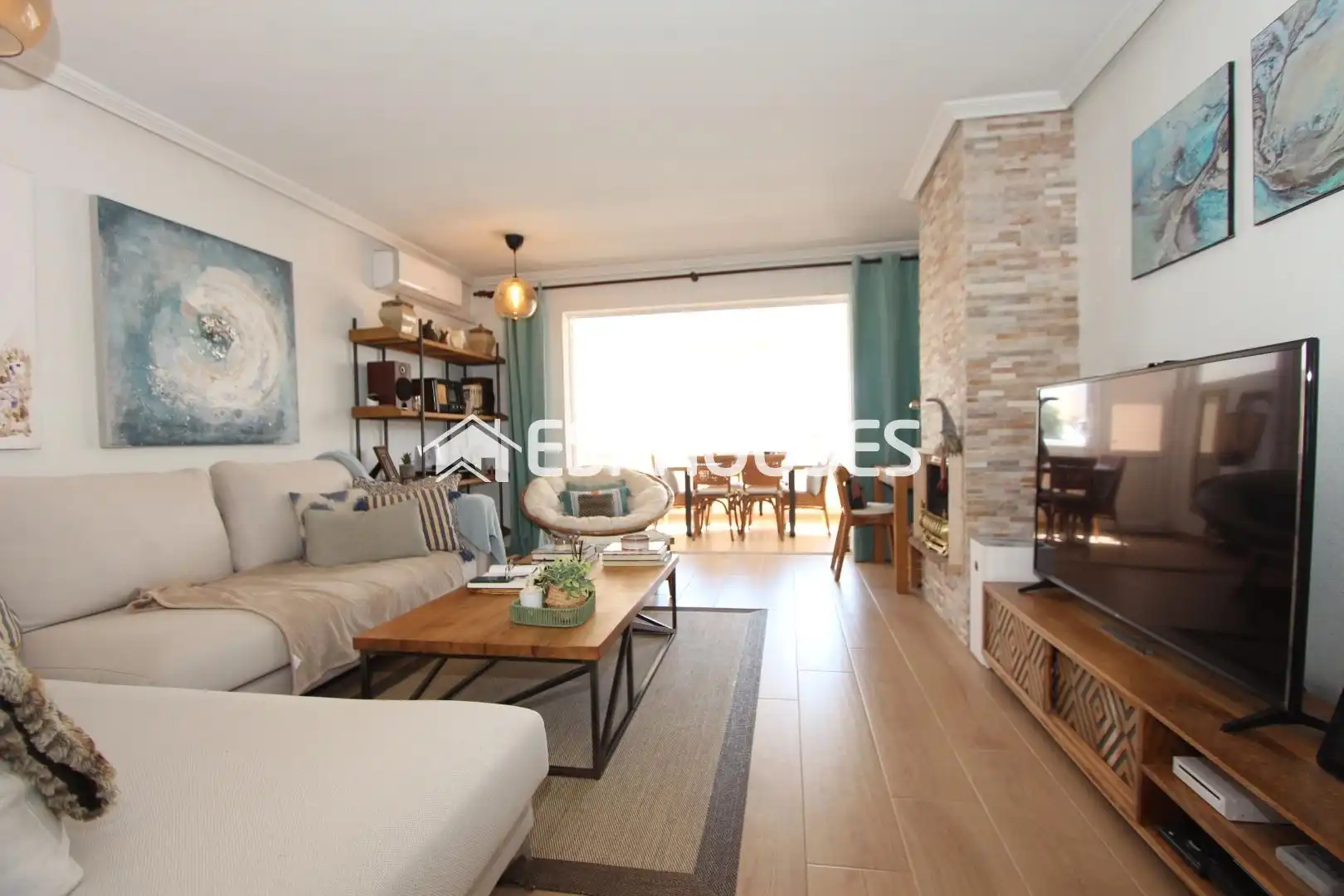 Sala de estar de Casa o chalet en venta en Guardamar del Segura con Aire acondicionado, Terraza y Trastero