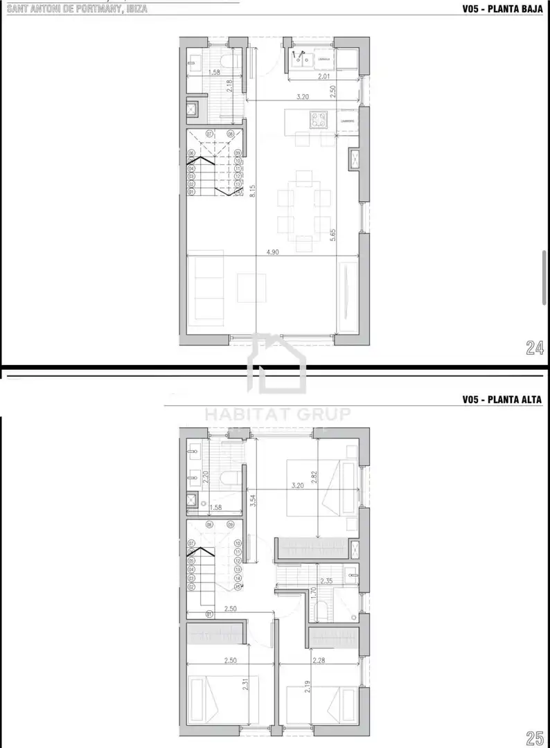 Reihenhaus mit Garten zum Verkauf in Sant Antoni de Portmany, imagen 13