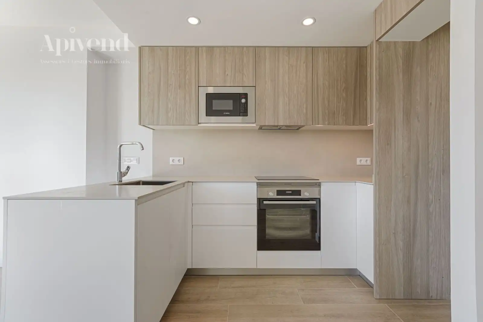 Cocina de Ático en venta en Roses con Aire acondicionado, Calefacción y Terraza