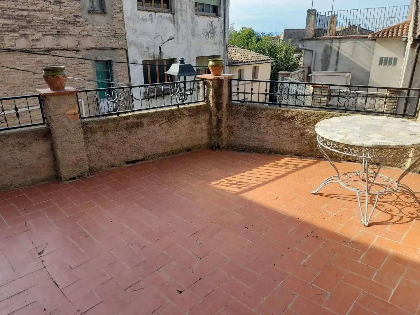 Terraza de Casa o chalet de alquiler en Gratallops con Terraza y Balcón