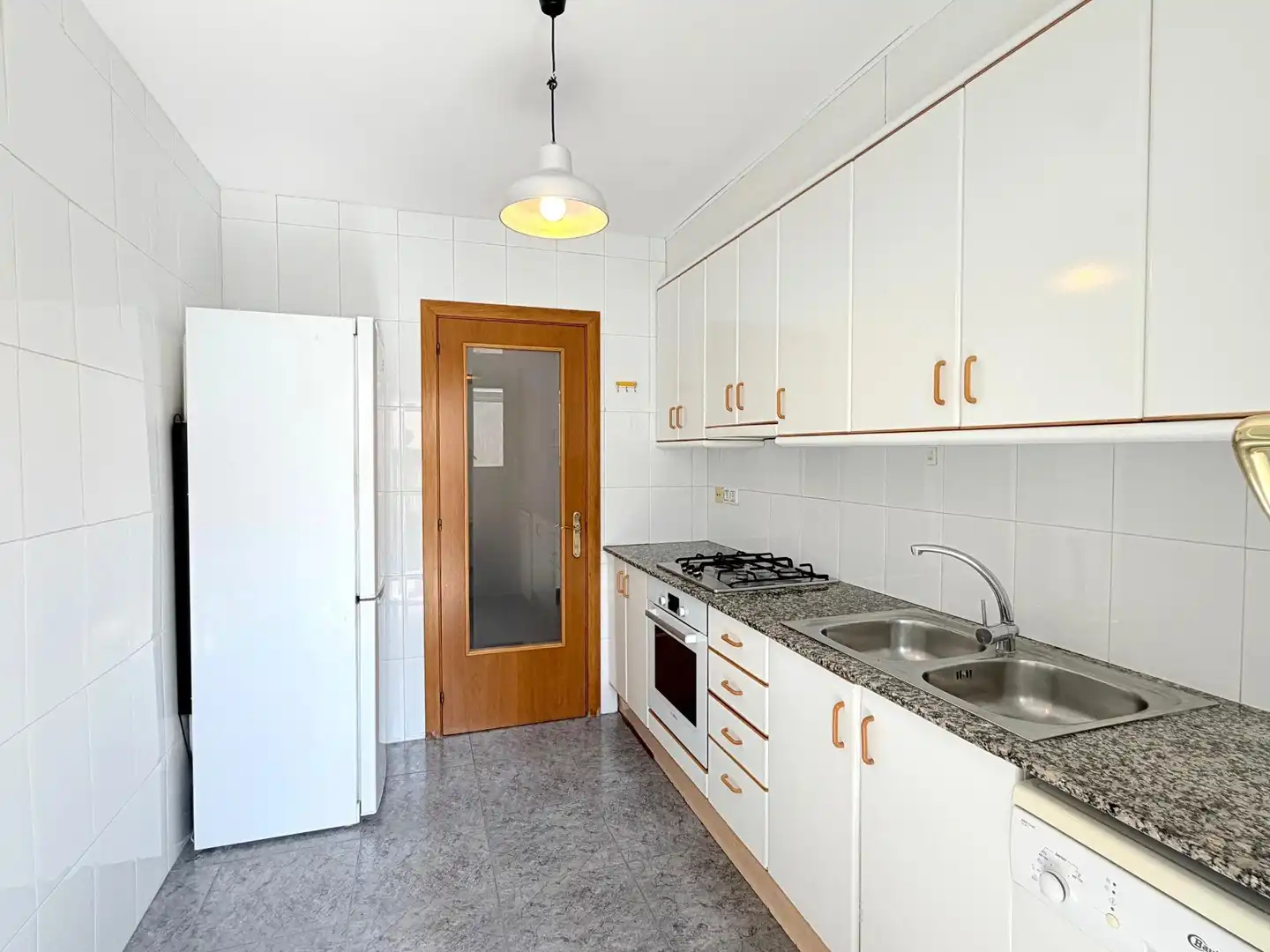 Cocina de Piso en venta en Igualada con Terraza