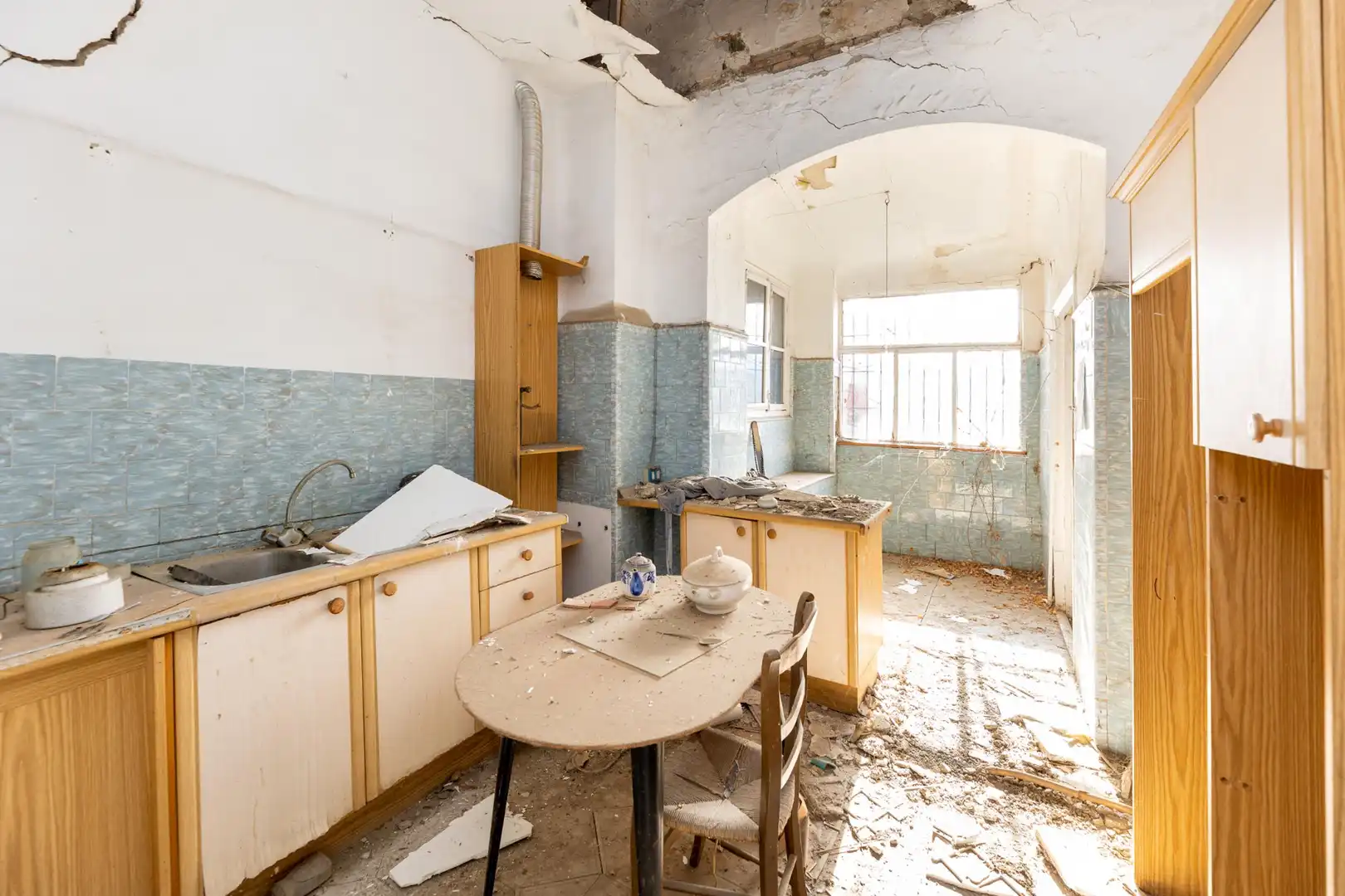 Cocina de Residencial en venta en Granada