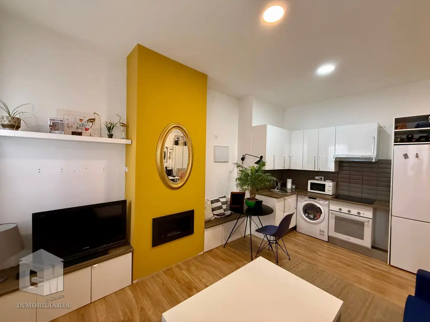 Kitchen of Flat for sale in Humanes de Madrid  with Air Conditioner and Heating