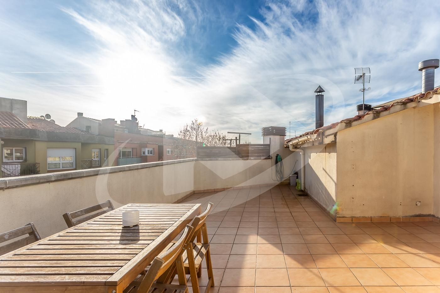 Terrassa de Dúplex en venda en Castellar del Vallès amb Aire condicionat, Calefacció i Parquet