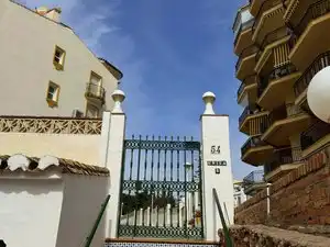 Außenansicht von Wohnung zur Miete in Torremolinos mit Klimaanlage, Heizung und Möbliert