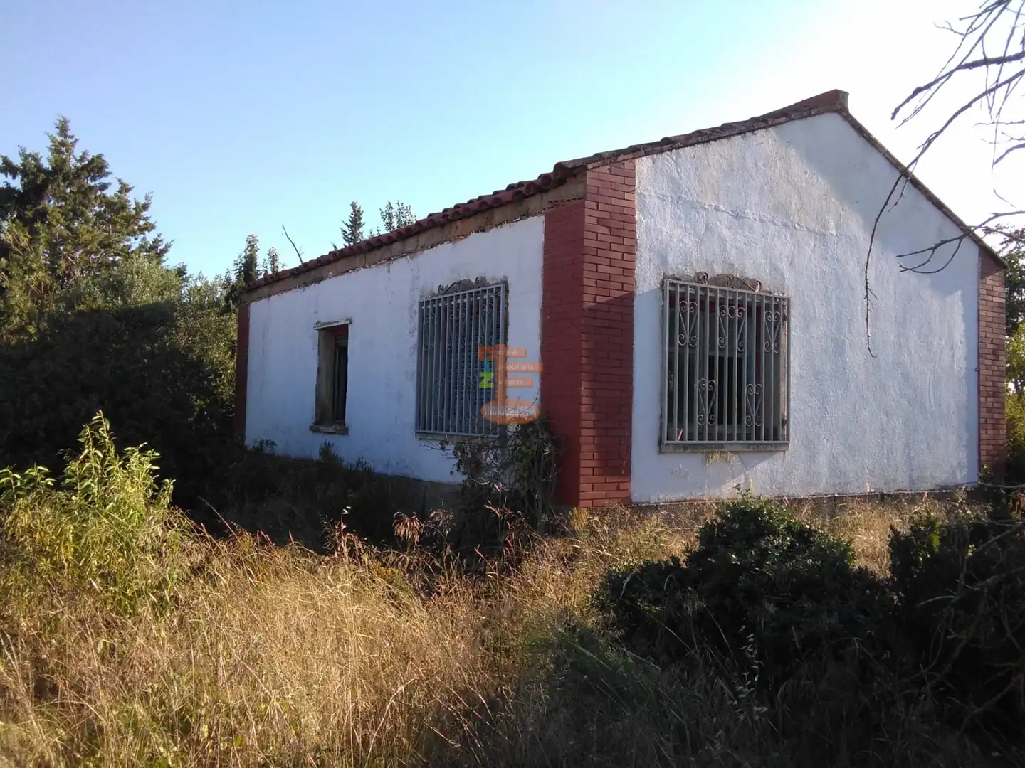Vista exterior de Terreno en venta en Zaragoza