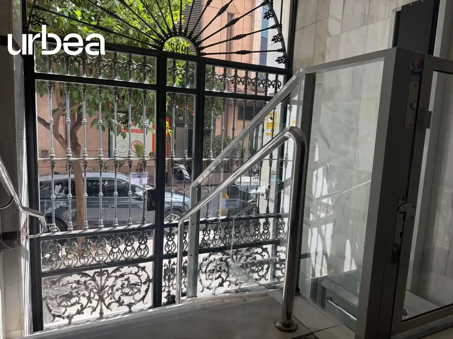 Exterior view of Flat for sale in Málaga  with Storage room