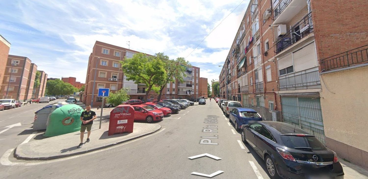 Vista exterior de Piso en venta en Leganés