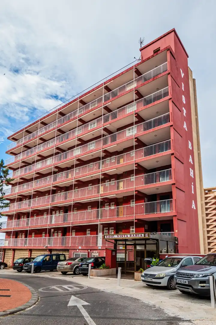 Vista exterior de Apartament en venda en Benidorm amb Terrassa, Traster i Piscina comunitària