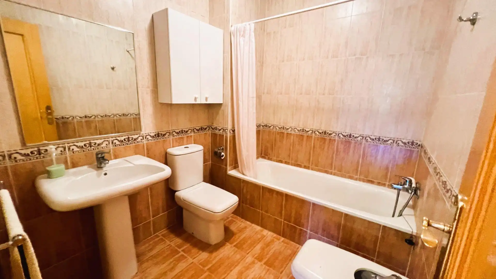 Bathroom of Detached homes for sale in La Pobla de Tornesa  with Private garden, Terrace and Storage room