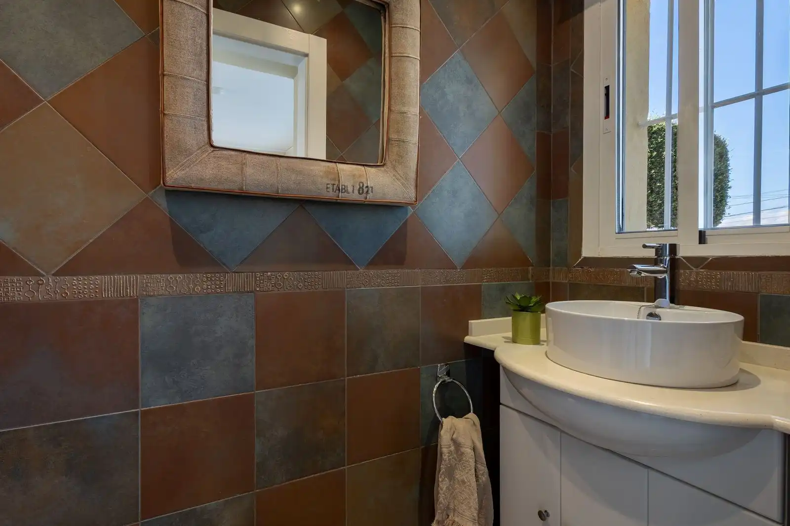 Bathroom of Houses for sale in Almoradí  with Private garden, Terrace and Swimming Pool