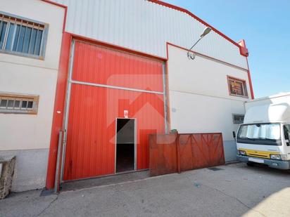 Exterior view of Industrial buildings for sale in Valdemoro